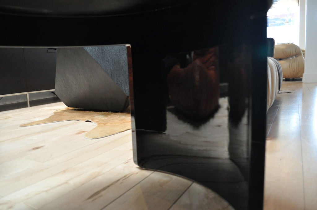 Turn Side Table by C. Colombo 1