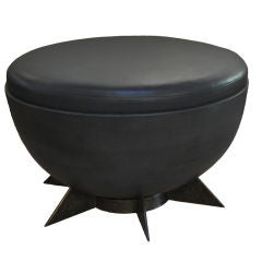 Pilluelo Ottoman by Jorge L. Cruzata For Siglo Moderno 1