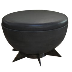 Pilluelo Ottoman by Jorge L. Cruzata for Siglo Moderno