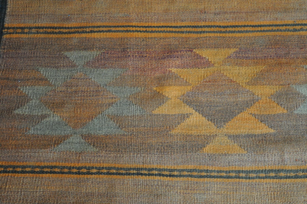 1960's Afghani Kilim Rug 1