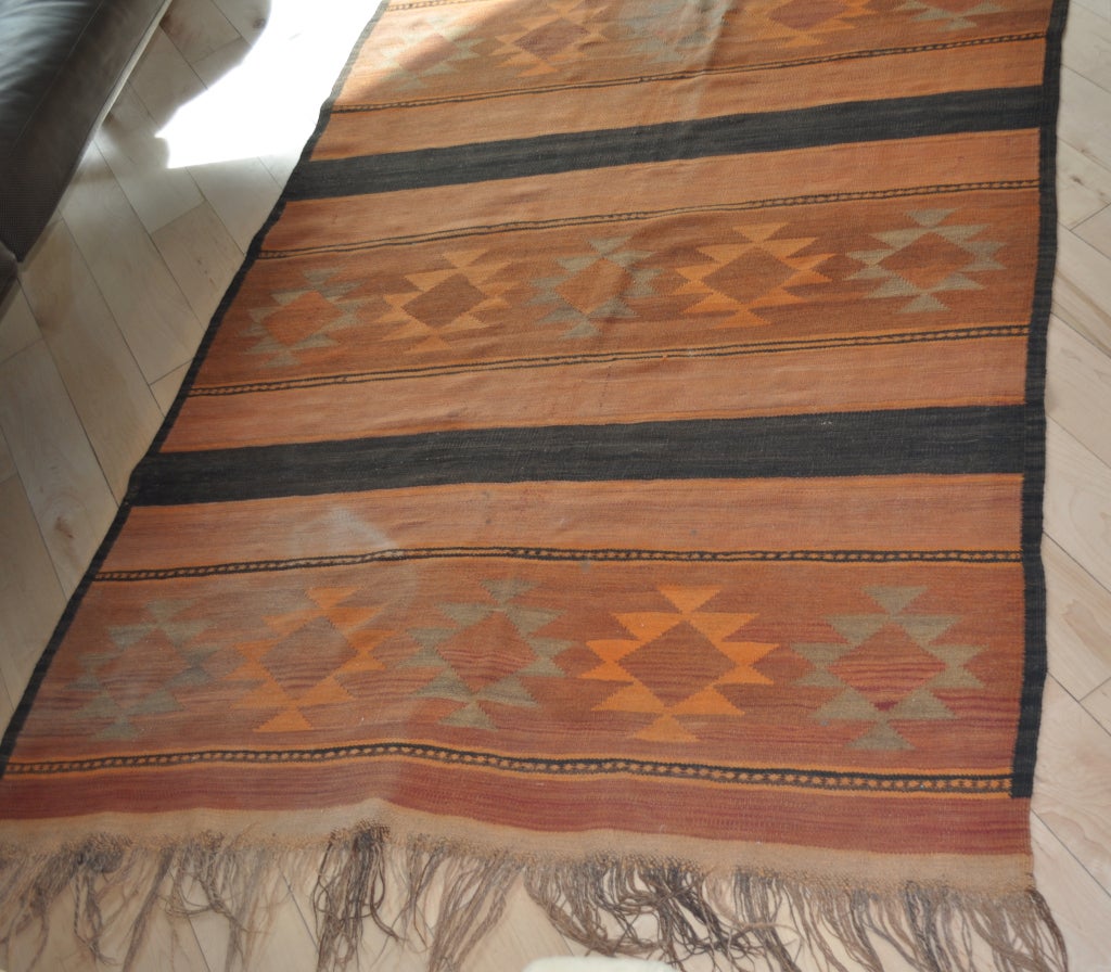 1960's Afghani Kilim Rug 3