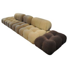 Mario Bellini For B & B Italia \"Camaleonda\" Modular Sofa System