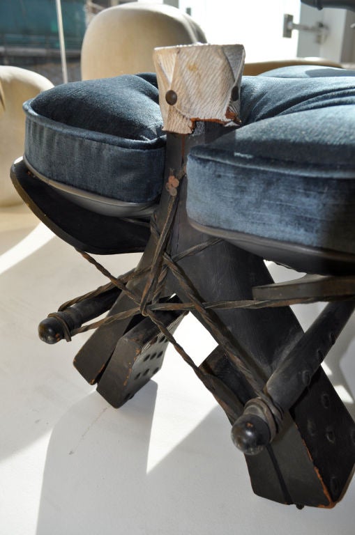 Camel Saddle Side Table 2