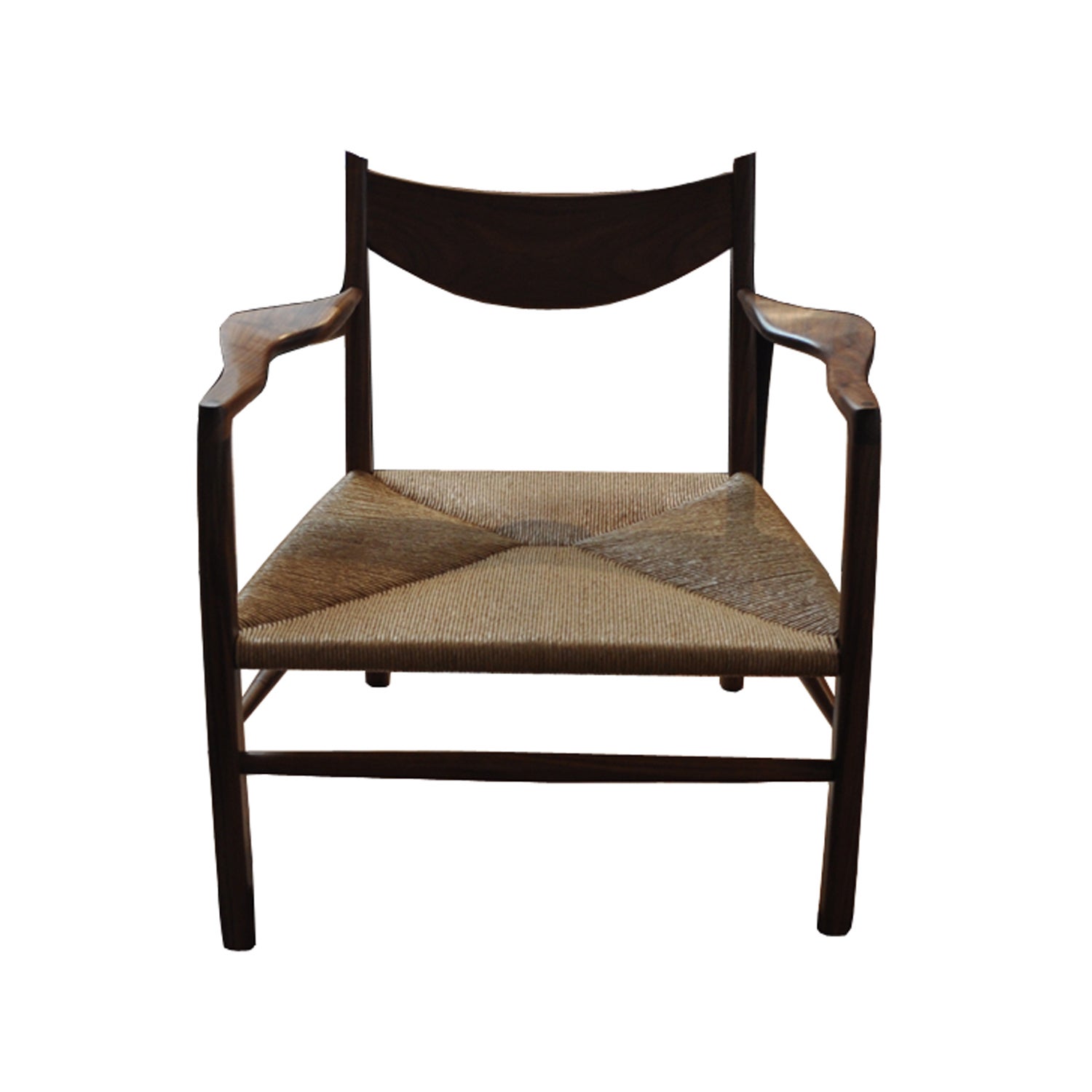 Low Back Arm Chair by Richard Patterson