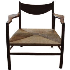 Low Back Arm Chair by Richard Patterson
