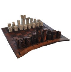 Chess Board Game by Richard Patterson