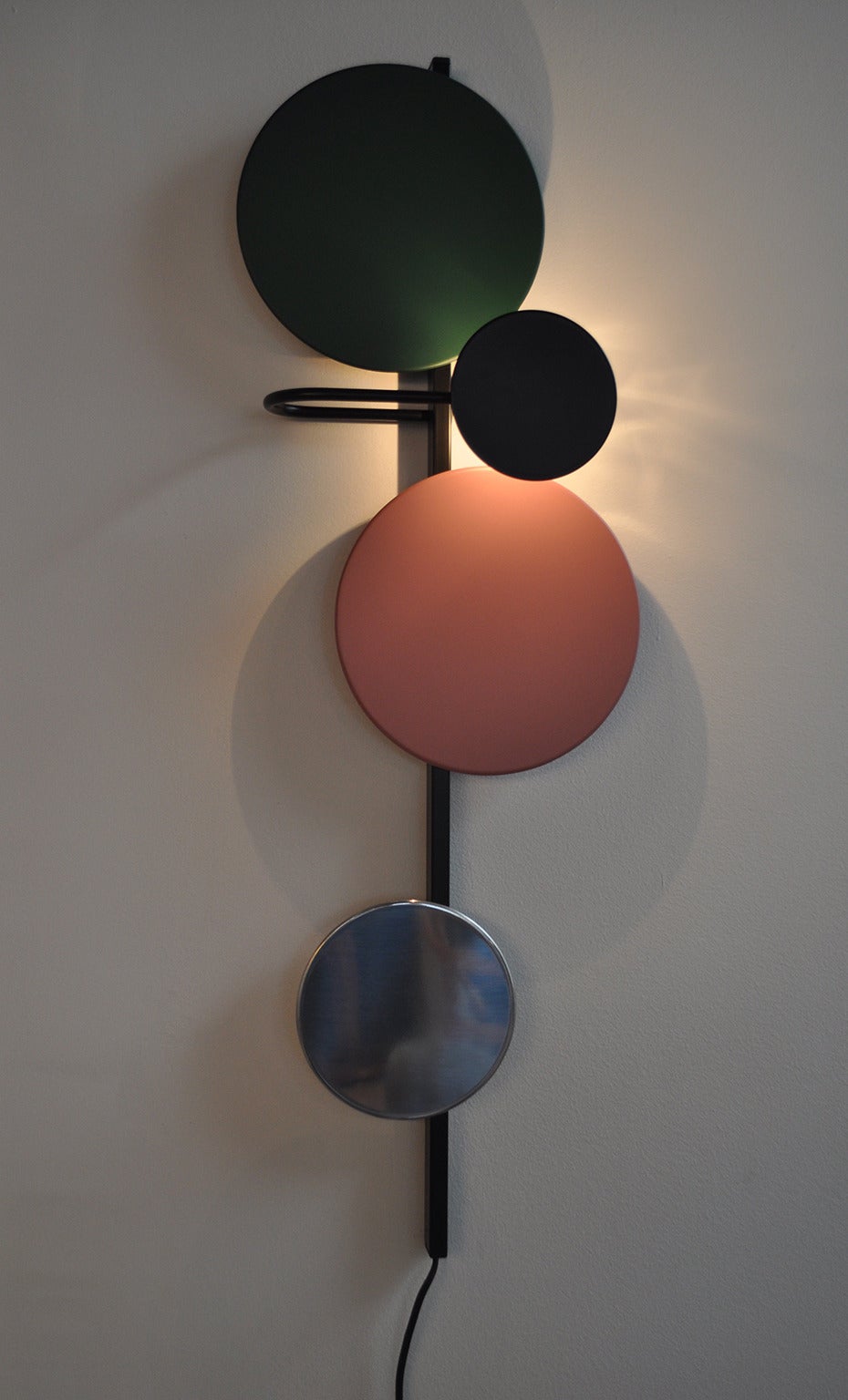 Planet Wall-Mounted Light For Sale at 1stdibs