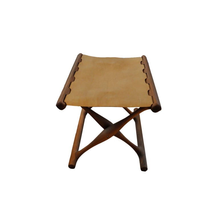 Poul Hundevad Folding Stool