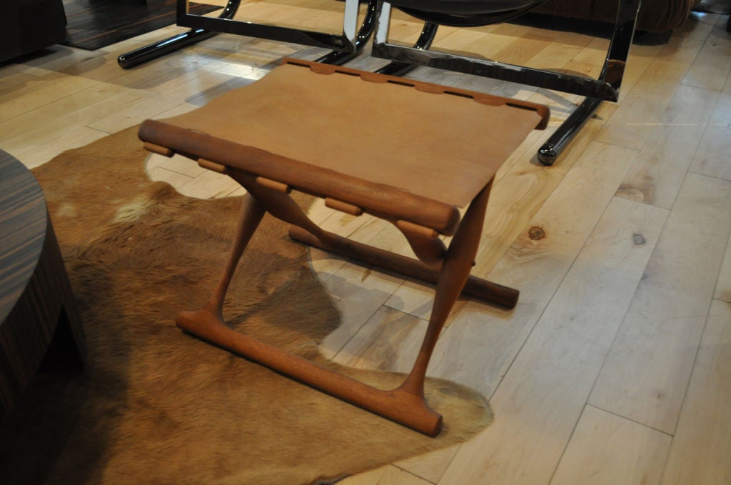 Poul Hundevad Folding Stool