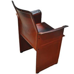 Matteo Grassi leather armchair 8