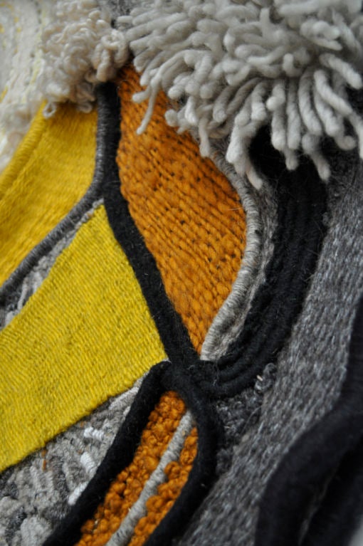 1960's Tapestry/Weaving by Edith Zimmer 2