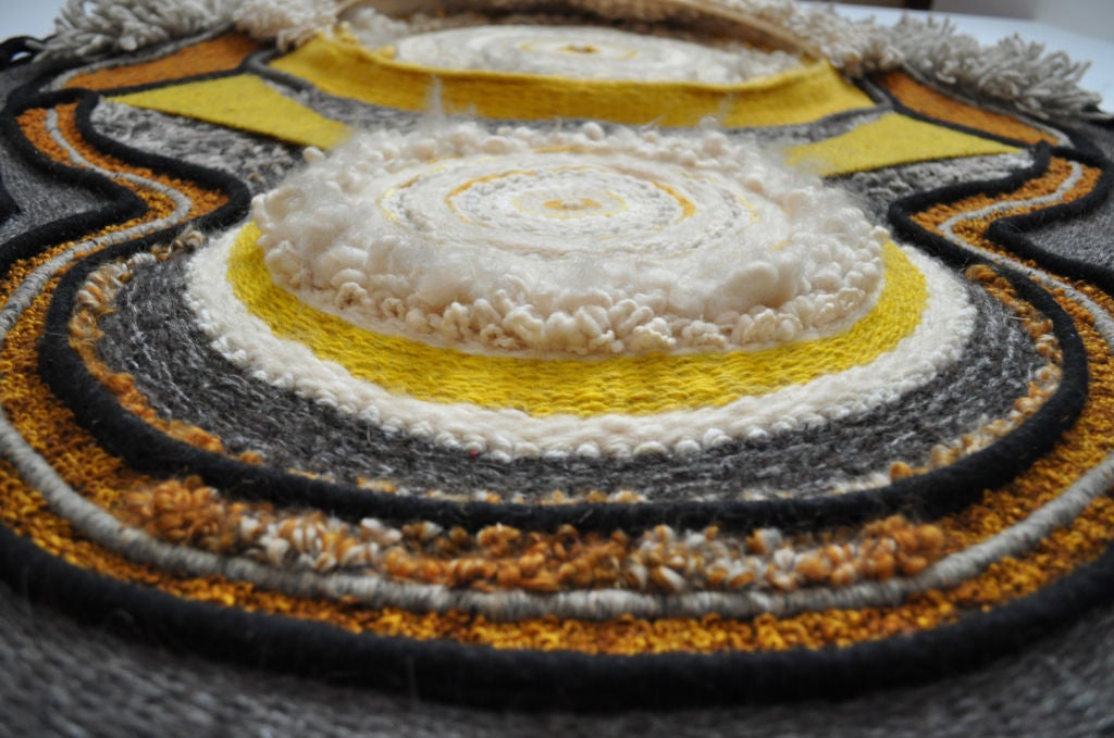 American 1960's Tapestry/Weaving by Edith Zimmer