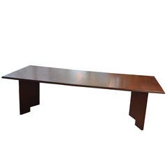Frank Lloyd Wright "Taliesin" Dining Table
