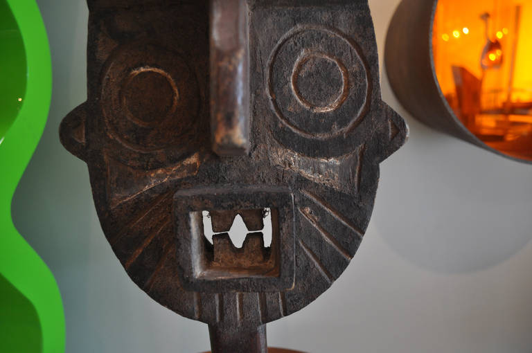 Wood Bwa Tribe Mask from Burkina Faso, circa 1910
