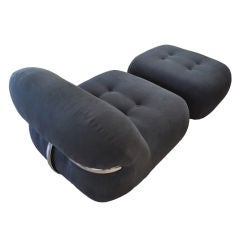 Track Chair & Ottoman by Kemistry of Style 6