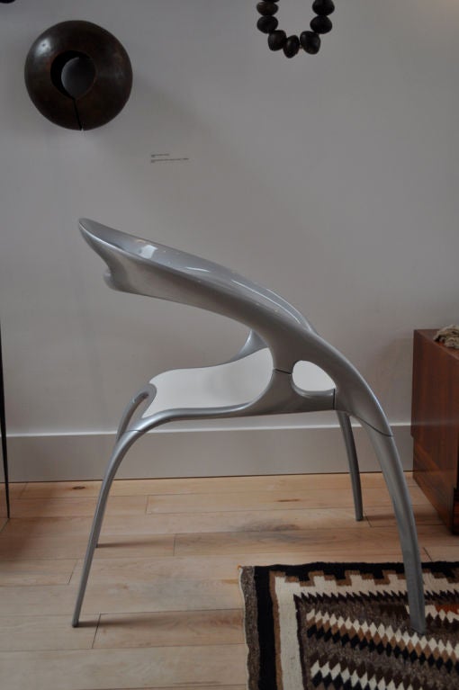 Contemporary Go Chair by Ross Lovegrove