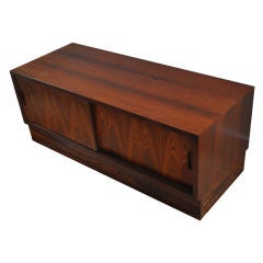 Vintage Danish Modern Low Credenza