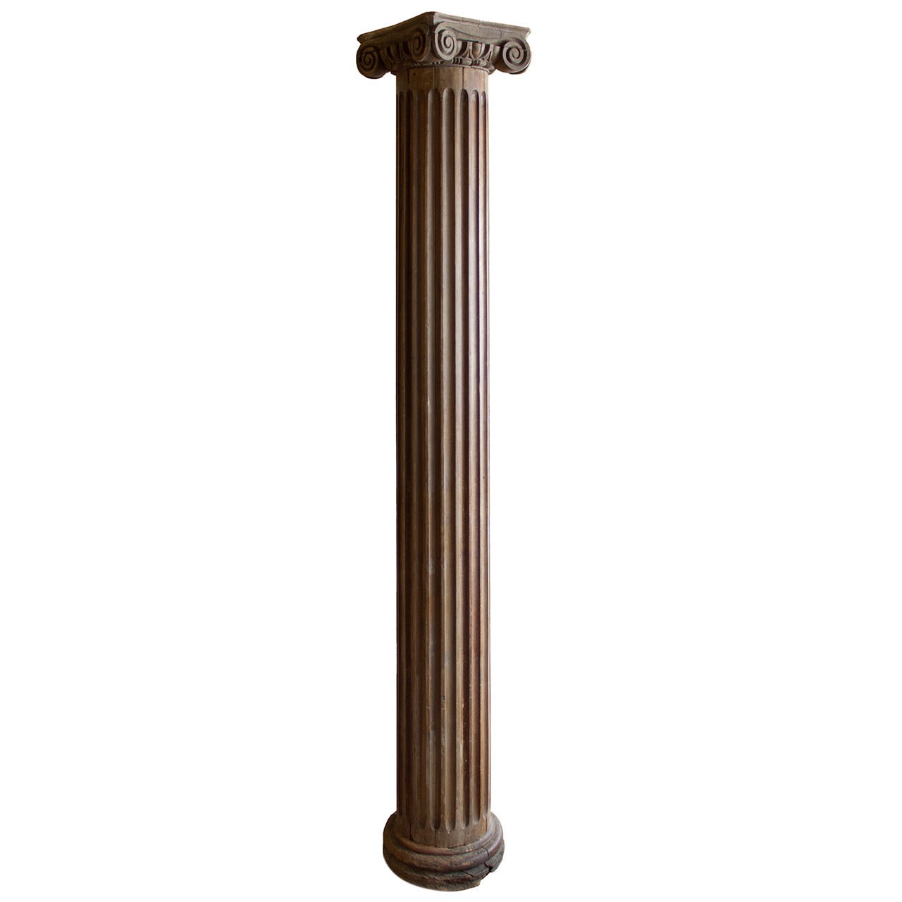 18th Century Ionic Column