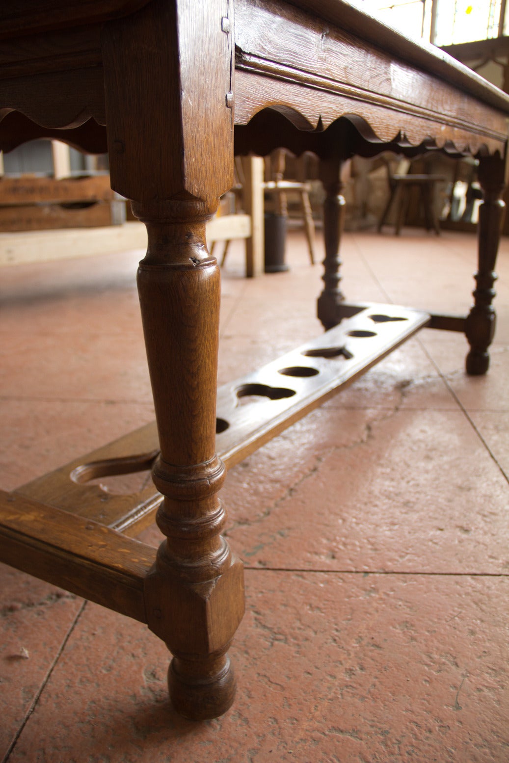 Antique French Sofa Table at 1stdibs