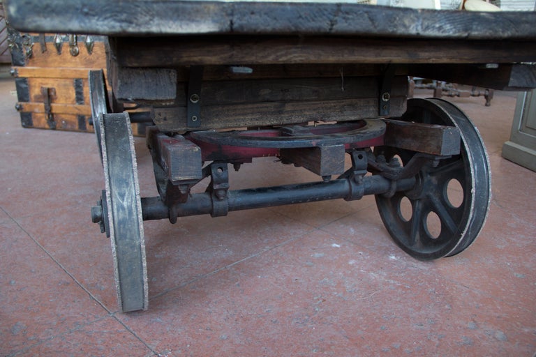 Vintage British Mill Cart 1