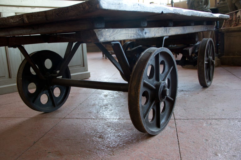 Vintage British Mill Cart 2