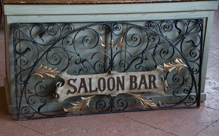 Antique Pub Sign