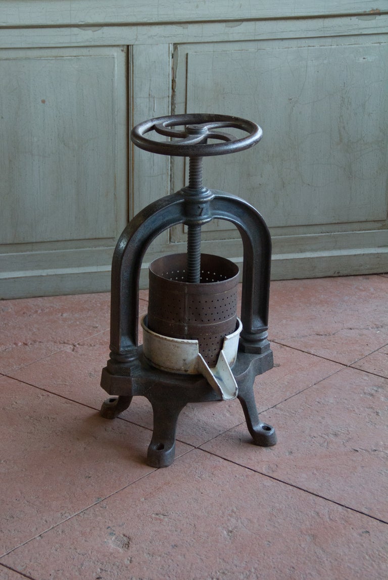 Antique French Walnut Press at 1stdibs