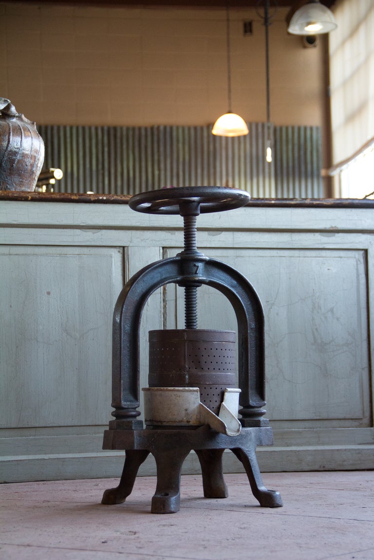 antique french press