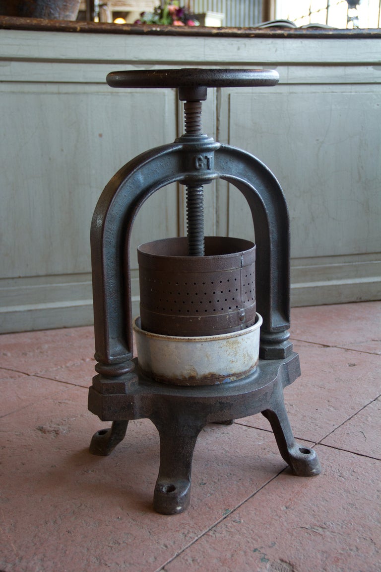 Antique French Walnut Press at 1stdibs
