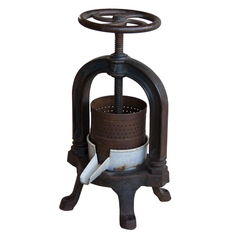 antique large number press antique large number press