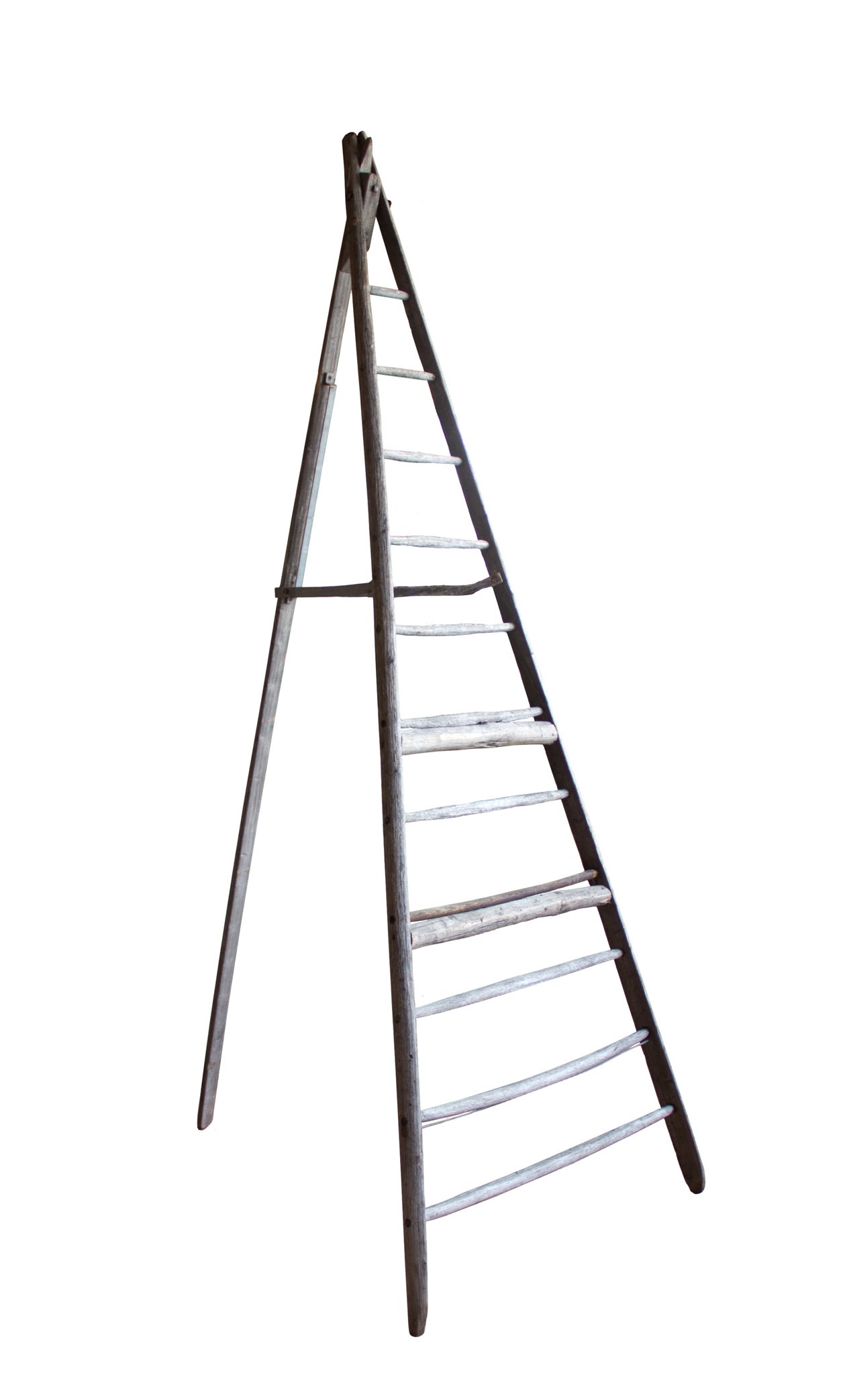 Vintage English Orchard Ladder