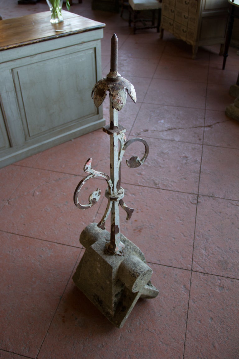 19th Century Roof Top Finial In Good Condition In Calgary, Alberta