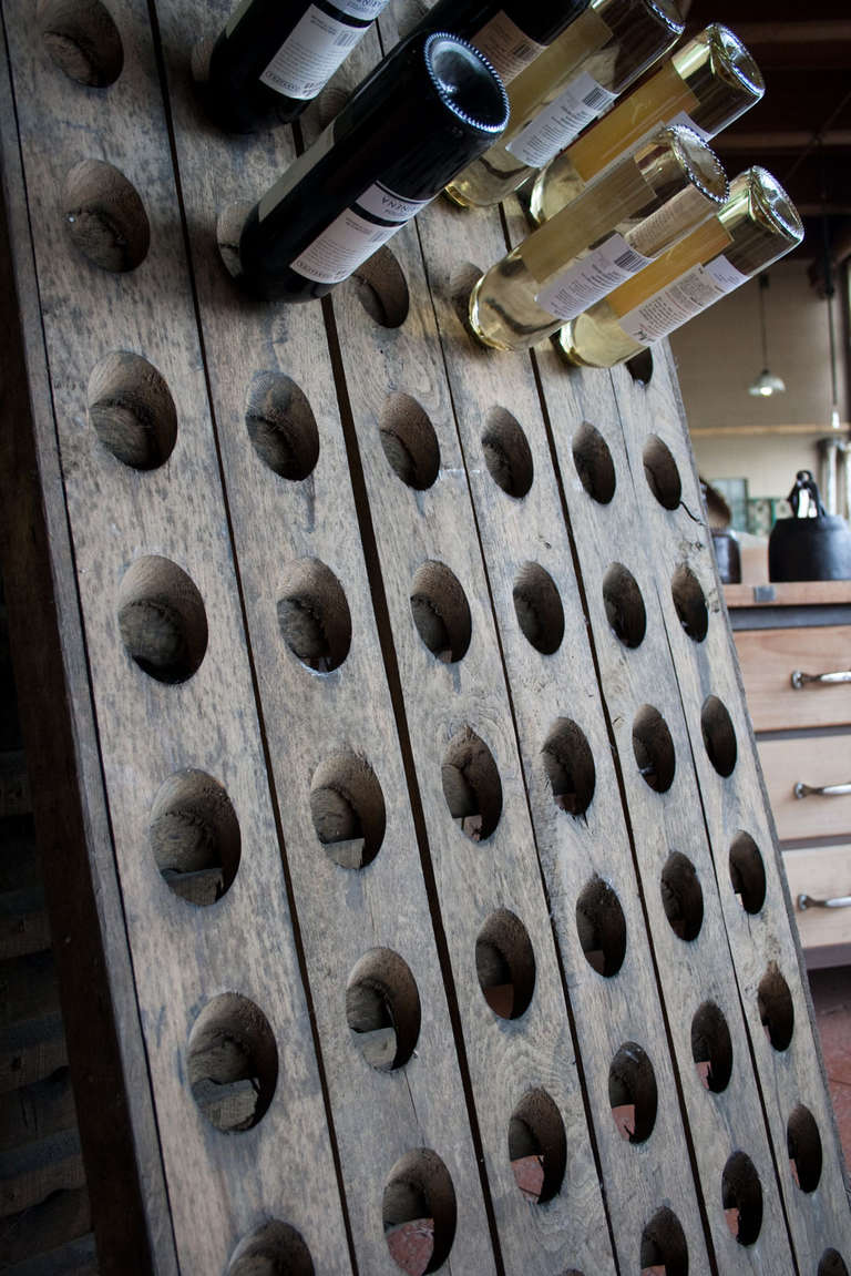 Antique French Riddling Rack In Good Condition In Calgary, Alberta