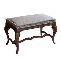 19th Century French Louis XV Style Stool