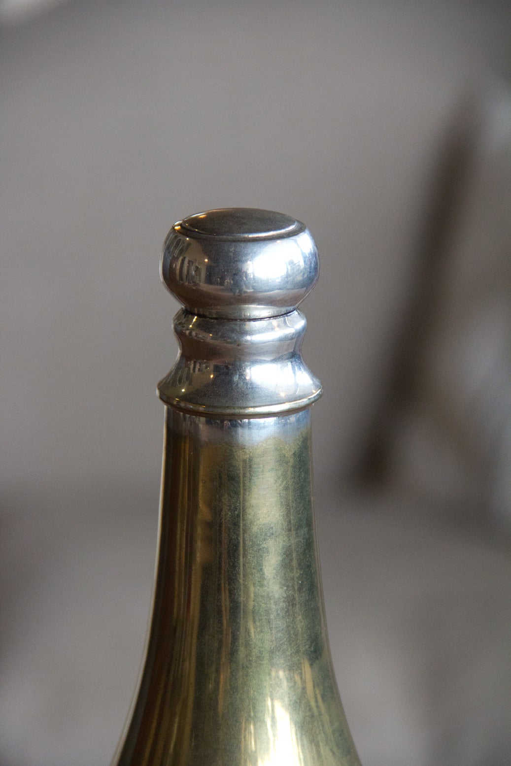 Vintage French Champagne Holder In Good Condition In Calgary, Alberta