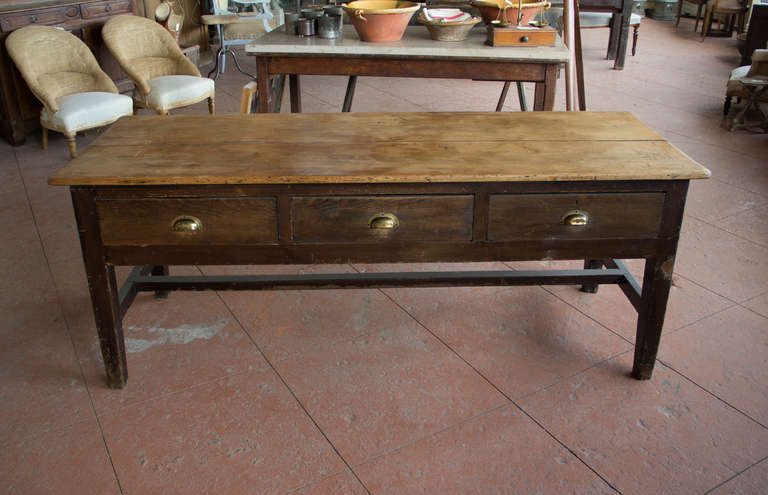 Wood Mid-19th Century Welsh Serving Table