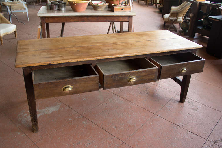 Mid-19th Century Welsh Serving Table 2