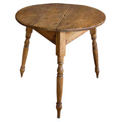 Antique English Cricket Table
