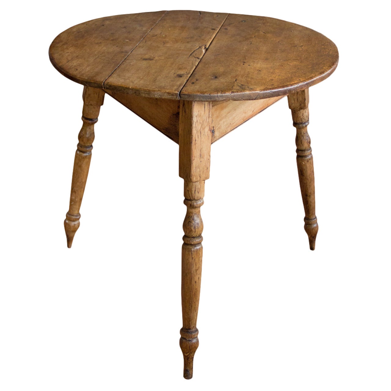 Antique English Cricket Table