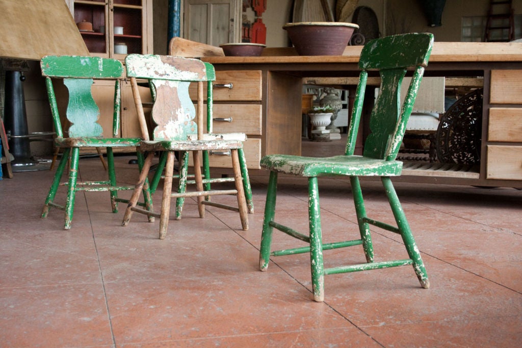 Set of 4 Vintage Chairs