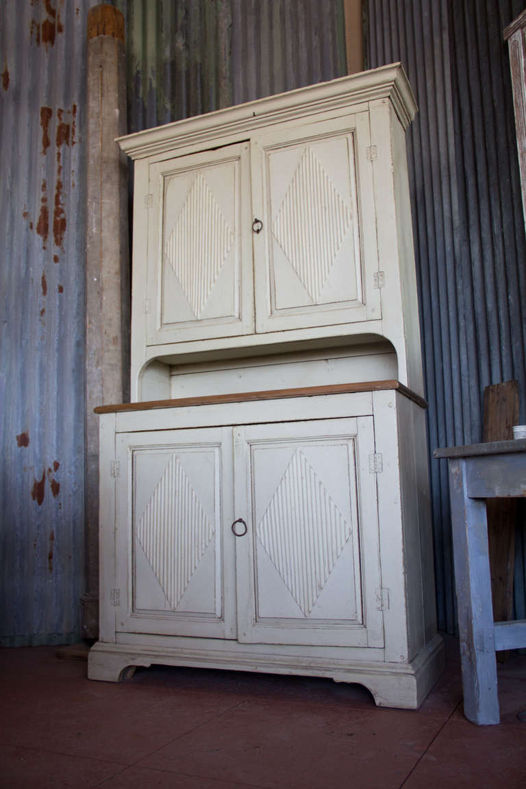 Swedish 19th Century Gustavian Cupboard
