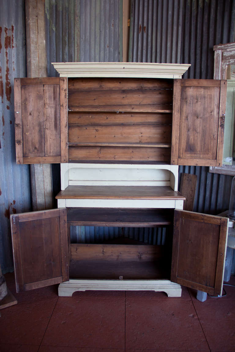 Wood 19th Century Gustavian Cupboard