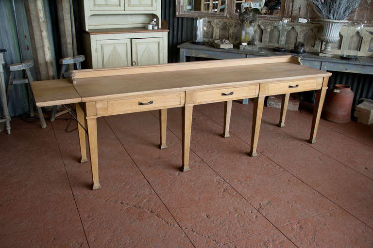 English Arts & Crafts Serving Table
