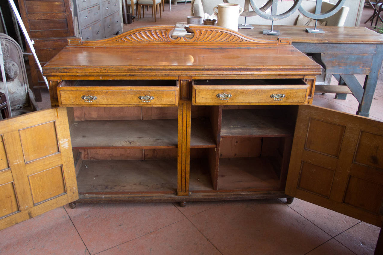 19th Century Antique English Arts and Crafts Sideboard