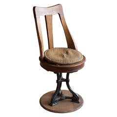 Antique London "Fleet Street" Chair