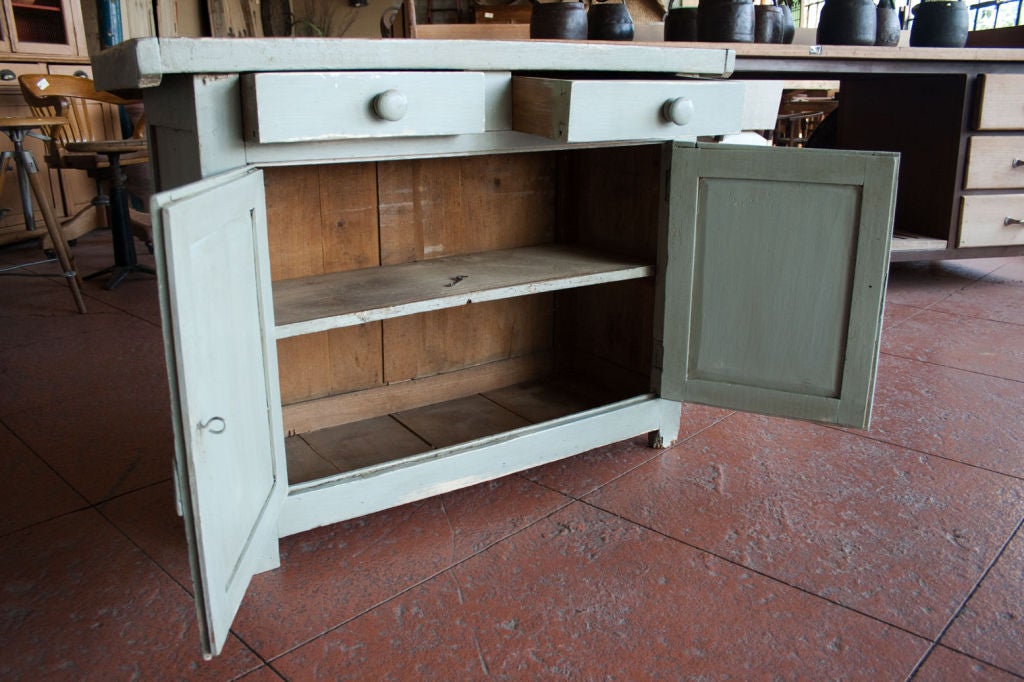 Antique French Kitchen Cupboard at 1stDibs