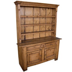 Antique 19th Century Irish Dresser