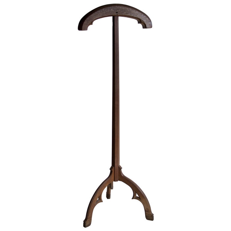 Vintage French Robe Stand at 1stdibs