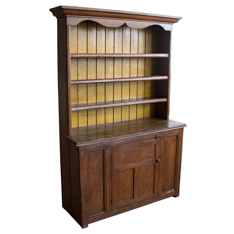 19th Century Irish Pine Dresser at 1stDibs