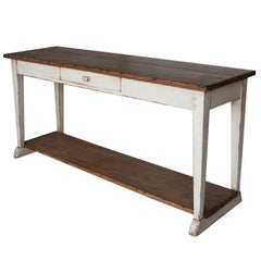 Antique French Serving Table